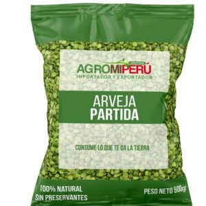 Arveja Partida 500g