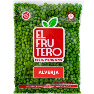 ALVERJA PRECOCIDA CONGELADA X500G
