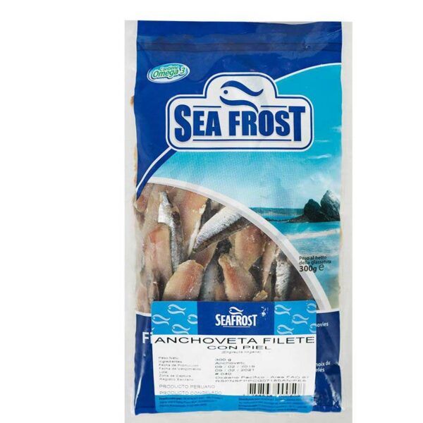 ANCHOVETA CONGELADA XKILO