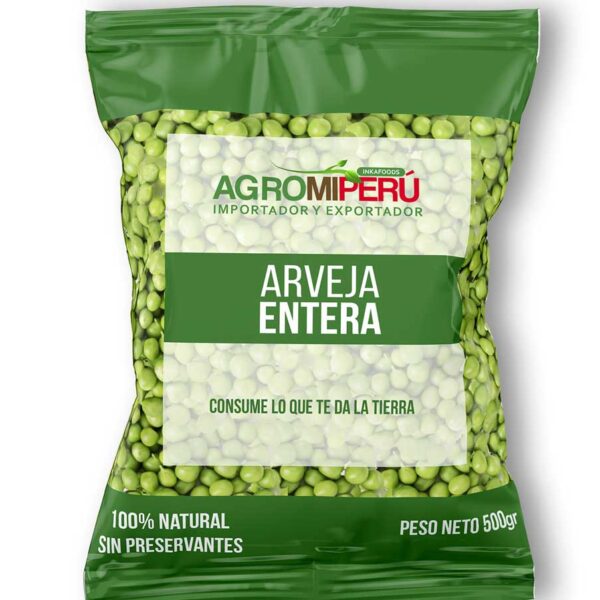 Arveja entera 500G