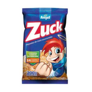 CEREAL ANGEL HOJUELAS DE MAIZ AZUCARADAS BOLSA X200g