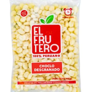 CHOCLO DESGRANADO PRECOCIDO CONGELADO X500G