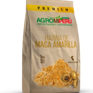 Harina de Maca Amarilla 1K