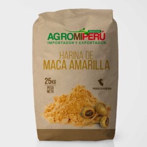 Harina de Maca Amarilla 25k