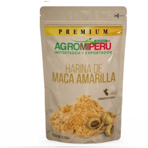 Harina de Maca Amarilla 500G