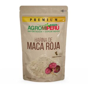 Harina de Maca Roja 500G