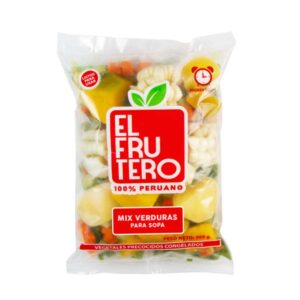 MIX VERDURAS PARA SOPA PRECOCIDA CONGELADA X500GR