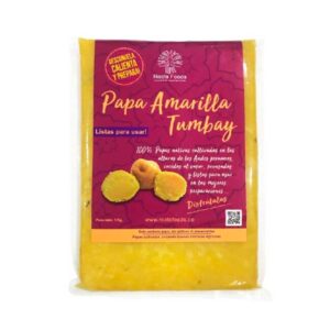 PAPA AMARILLA PRENSADA CONGELADA X1KG