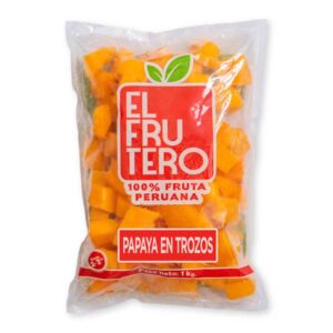 PAPAYA EN TROZO CONGELADO