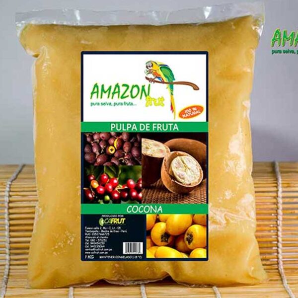 PULPA DE COCONA CONGELADA X1KG