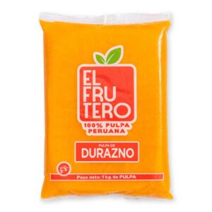 PULPA DE DURAZNO CONGELADA
