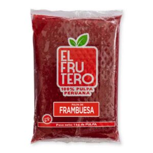 PULPA DE FRAMBUESA CONGELADA