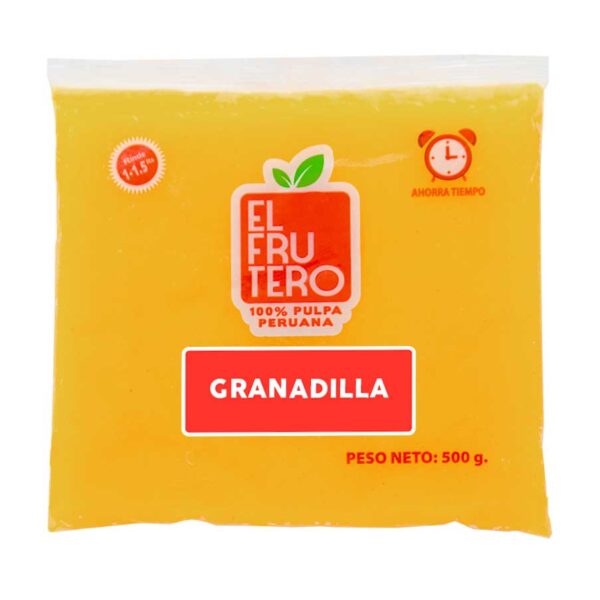 PULPA DE GRANADILLA CONGELADA
