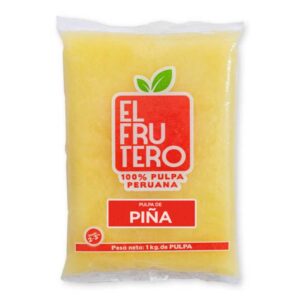 PULPA DE PIÑA CONGELADA
