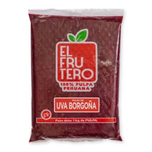 PULPA DE UVA BORGOÑA CONGELADA