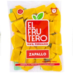ZAPALLO EN TROZOS PRECOCIDO CONGELADA X500G