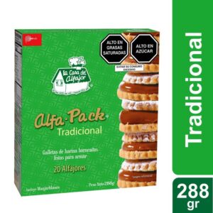 ALFAJORES DE HARINA LA CASA DEL ALFAJOR X260GR