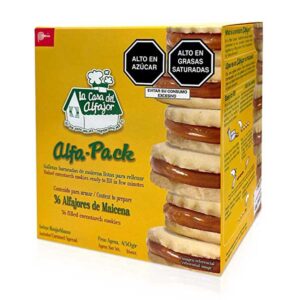 ALFAJORES DE MAICENA LA CASA DEL ALFAJOR X450GR