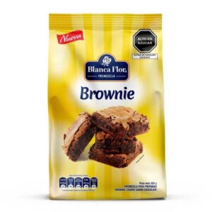 BROWNIE PRE MEZCLA BLANCA FLOR X500GR