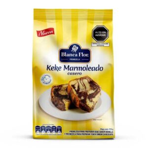 KEKE BLANCA FLOR (MEZCLA) MARMOLEADO X720G