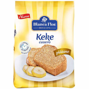 KEKE BLANCA FLOR (MEZCLA) PLATANO  X800G