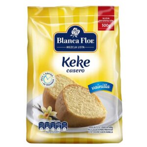 KEKE BLANCA FLOR (MEZCLA) X500G