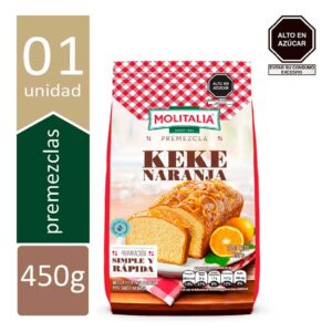KEKE NARANJA MOLITALIA X450GR