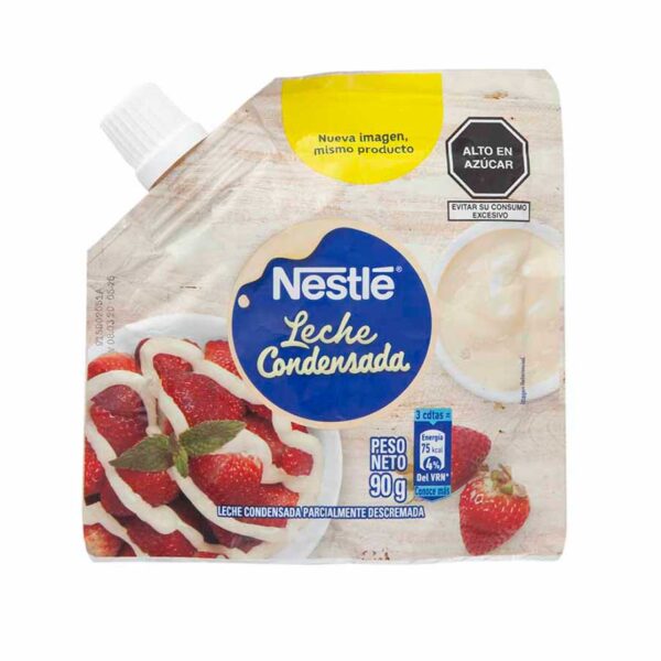 LECHE CONDENSADA NESTLE SACHET X90G
