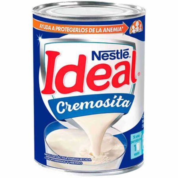 LECHE IDEAL CREMOSITA X 395 GR