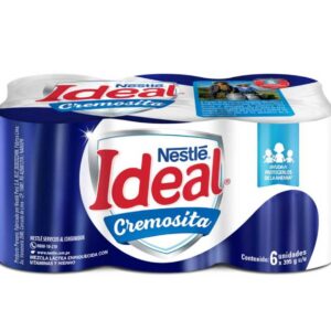 LECHE IDEAL CREMOSITA SIX APCK x395g