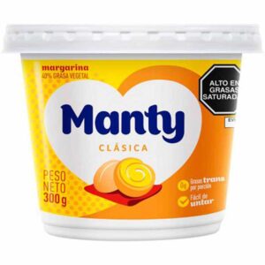 MARGARINA MANTY CLASICA