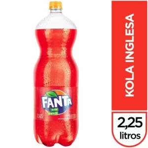 GASEOSA FANTA KOLA INGLESA X 2,25 LT