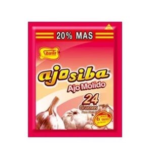 AJOSIBA SIBARITA X 24 GR