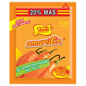 AMARILLIN SIN PICANTE SIBARTIA X 31.2 GR