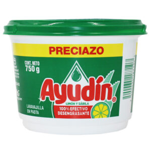 CREMA LAVA-VAJILLA AYUDIN X 750 GR
