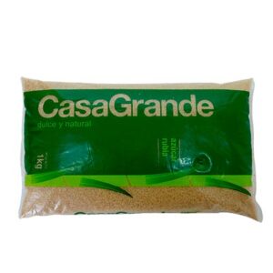 AZUCAR RUBIA CASA GRANDE X 1 KG