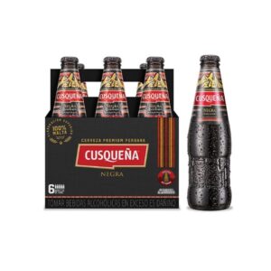 CERVEZA CUSQUEÑA NEGRA SIX PACK