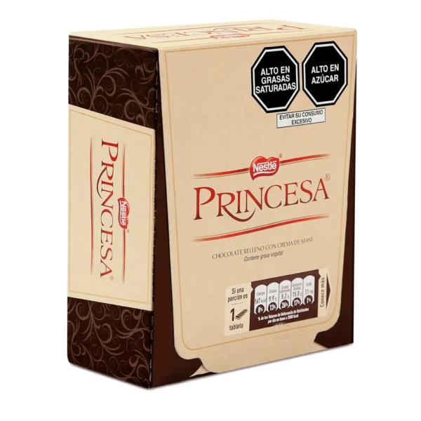 CHOCOLATE PRINCESA X 20 UND