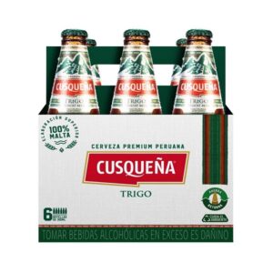 CERVEZA CUSQUEÑA TRIGO SIX PACK X 310 ML