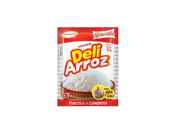 DELI ARROZ X 12 GR