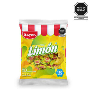 CARAMELO SAYON GAJO DE LIMON X 110 UND