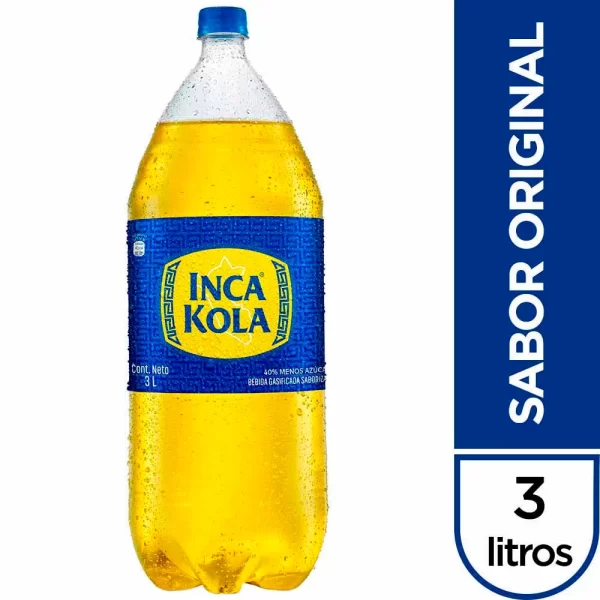 GASEOSA INCA KOLA X 3 LT