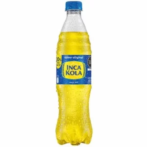GASEOSA INCA KOLA X 600 ML