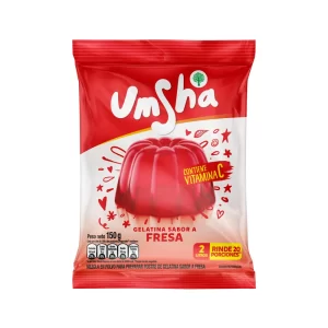 GELATINA UMSHA FRESA X 150 GR