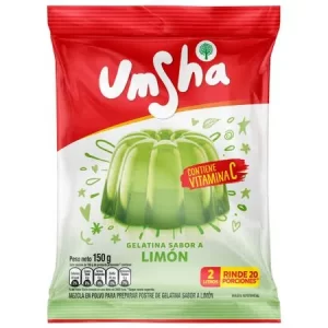 GELATINA UMSHA LIMON X 150GR