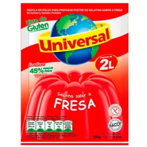 GELATINA UNIVERSAL FRESA X 150 GR