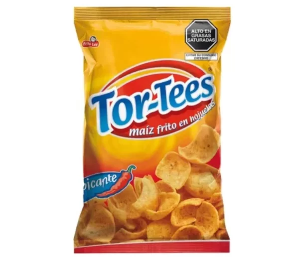 TORTEES PICANTE X 30 GR