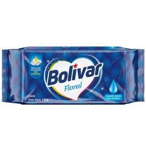 JABON BOLIVAR FLORAL X 190 GR