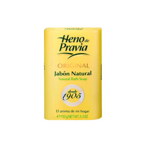 JABON HENO DE PRAVIA AMARILLO X 150 GR