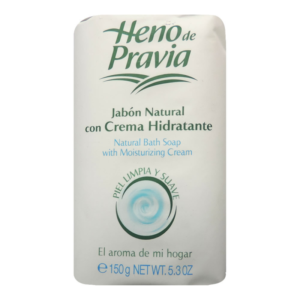 JABON HENO DE PRAVIA BLANCO X 150 GR